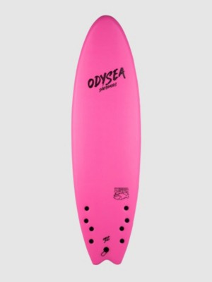 Catch Surf Odysea Skipper Pro Job Quad 6'6 Softtop Surfboard rosa