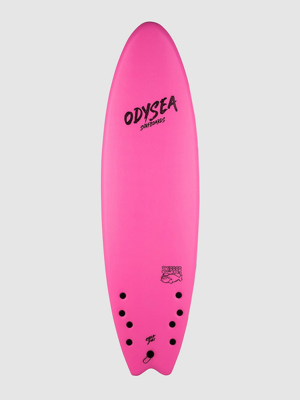 Catch Surf Odysea Skipper Pro Job Quad 6'6 Softtop Surfboard hot pink 20