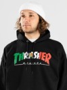 Thrasher Mexico Felpa con Cappuccio