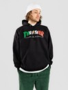 Thrasher Mexico Felpa con Cappuccio