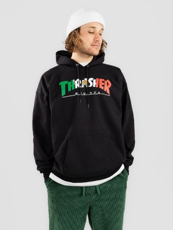 Thrasher Mexico Pulover s kapuco