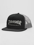 Logo Embroidedred Mesh Cappellino