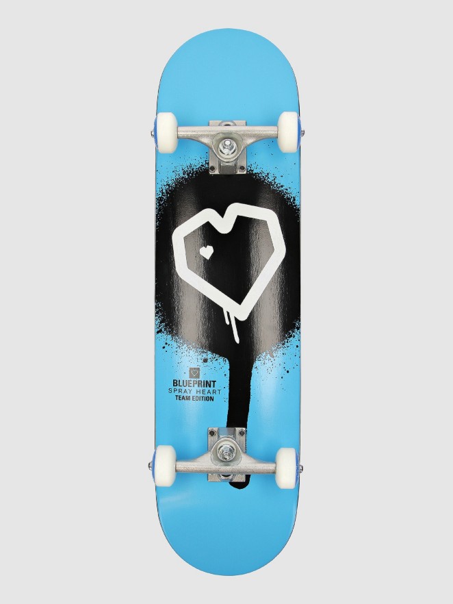 Blueprint Spray Heart 8″ Complete
