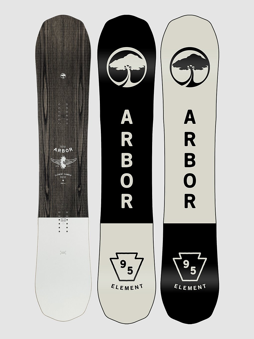 Arbor Element Camber 161W 2023 Snowboard uni kaufen
