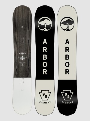 Arbor Element Camber 161W 2023 Lumilauta