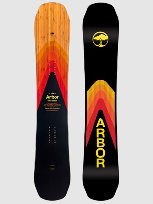 Arbor Shiloh Camber 156 2023 Snowboard oransj