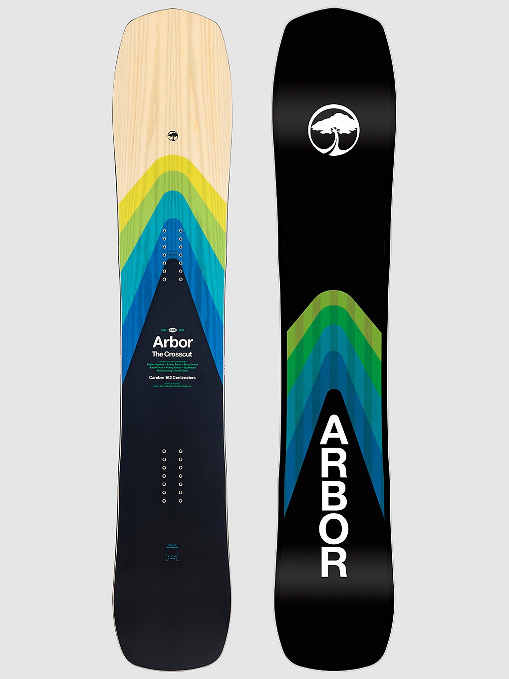 Arbor Crosscut Camber 162 2023 Snowboard uni