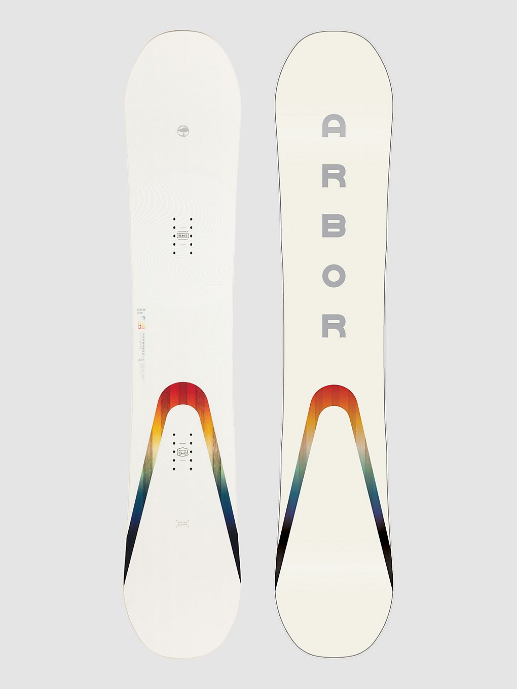 Arbor Poparazzi Rocker 150 2023 Snowboard uni kaufen