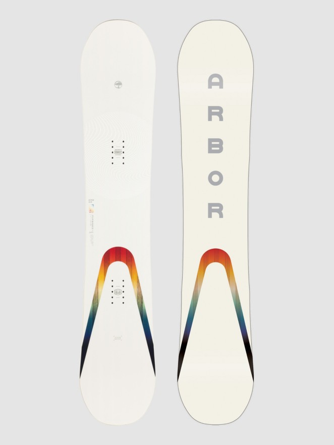 Arbor Poparazzi Rocker 150 2023 Snowboard