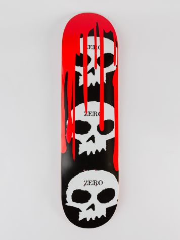 Zero 3Skull Blood 8.25&quot; Skateboard deck