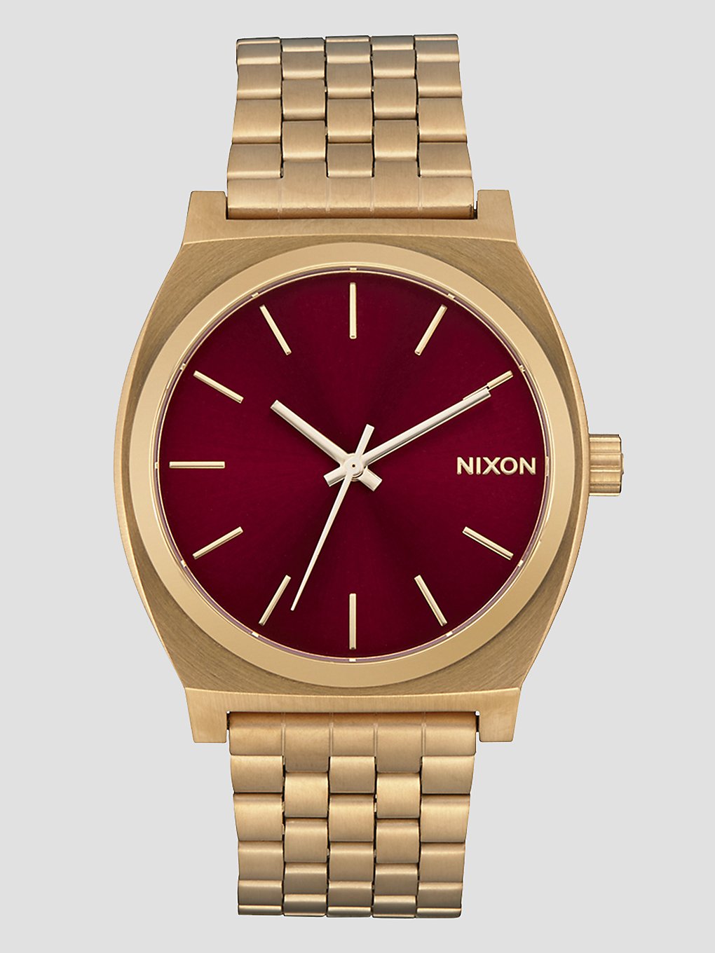 Nixon Time Teller Uhr oxblood sunray kaufen