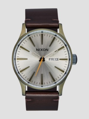 The Sentry Leather Montre