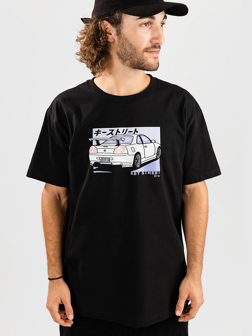 Key Street Kaji Karuma T-Shirt black kaufen