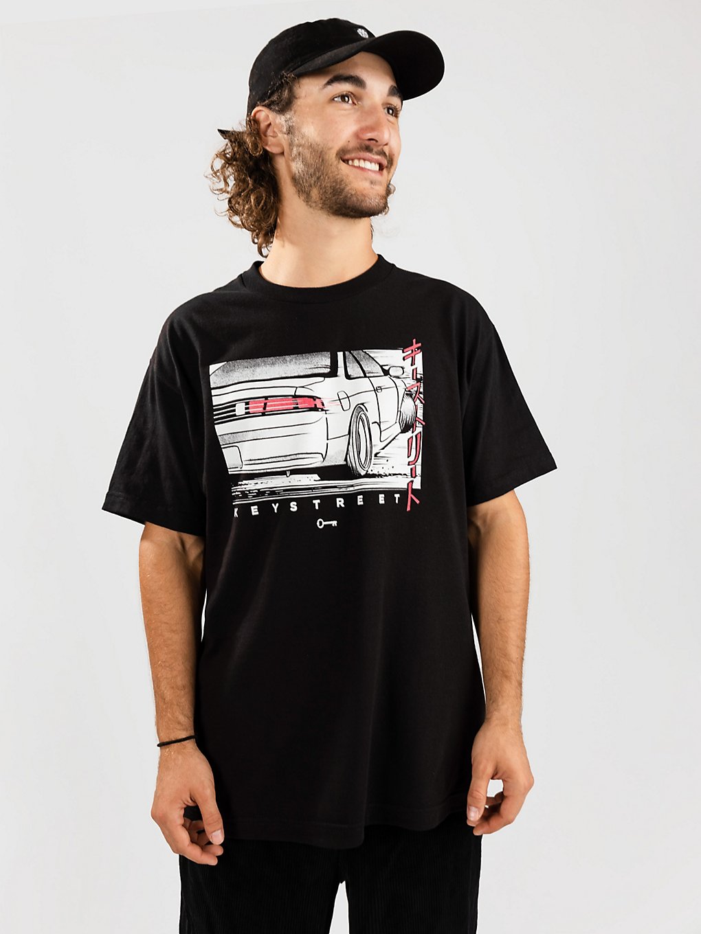 Key Street Driftin T-Shirt black kaufen