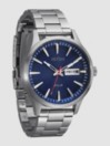 Nixon Sentry Solar Stainless Steel Orologio