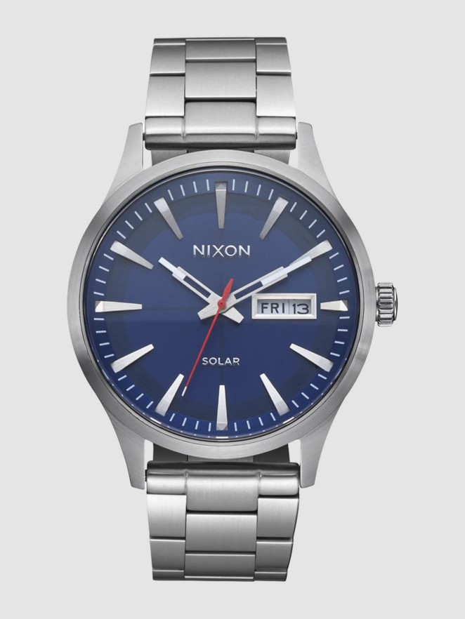 Nixon Sentry Solar Stainless Steel Orologio