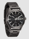 Nixon Sentry Solar Stainless Steel Orologio