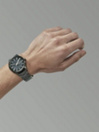 Nixon Sentry Solar Stainless Steel Orologio
