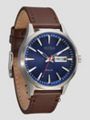 Nixon The Sentry Solar Leather Orologio