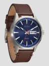 Nixon The Sentry Solar Leather Uhr