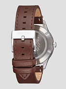 The Sentry Solar Leather Hodinky