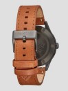 Nixon The Sentry Solar Leather Zegarek