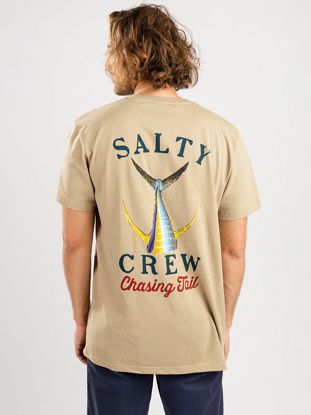 Salty Crew Tailed T-Shirt khaki heather kaufen