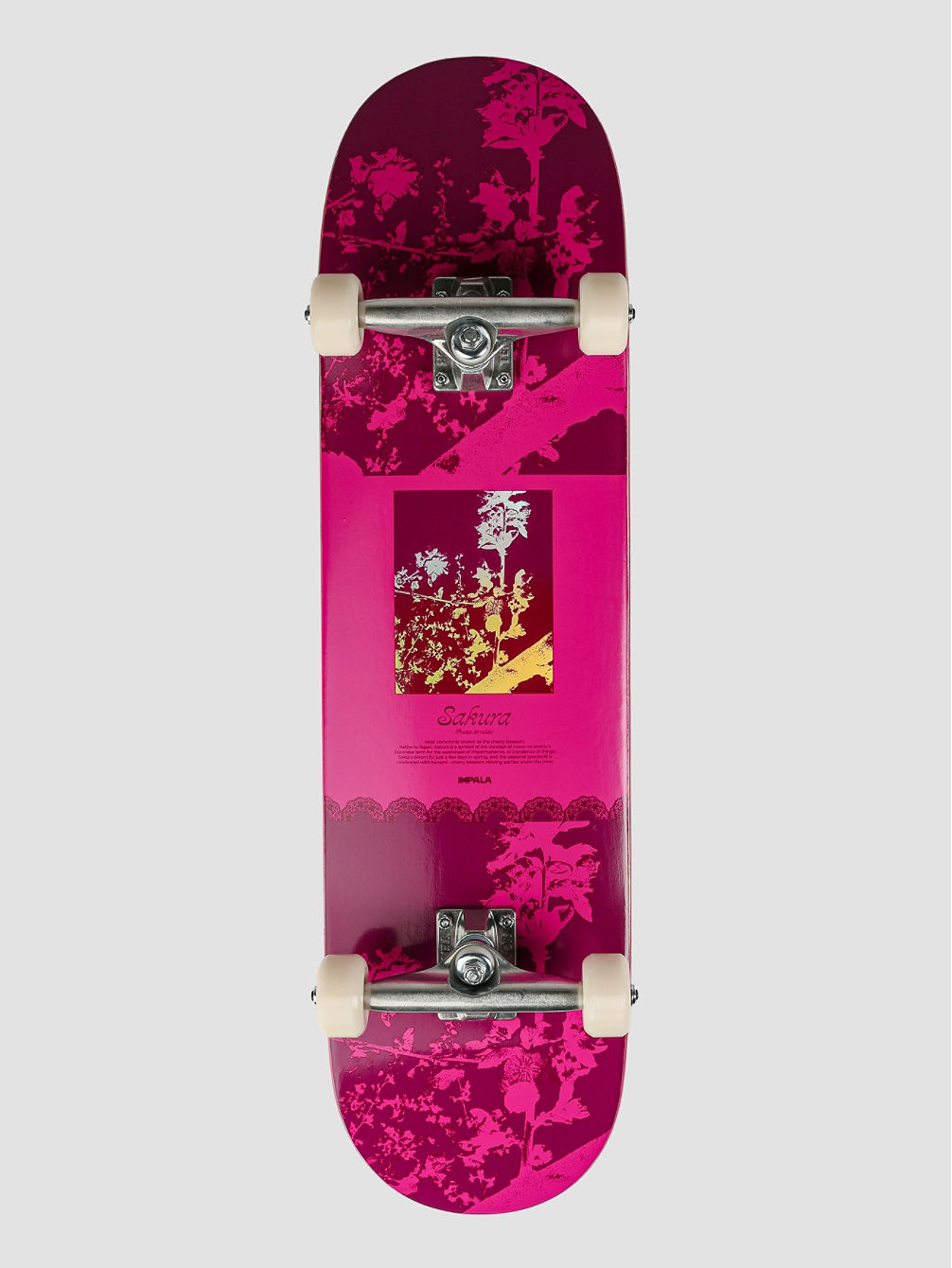 Blossom 8.25&amp;#034; Skateboard