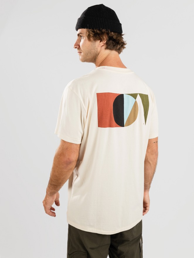 Globe Flag T-skjorte