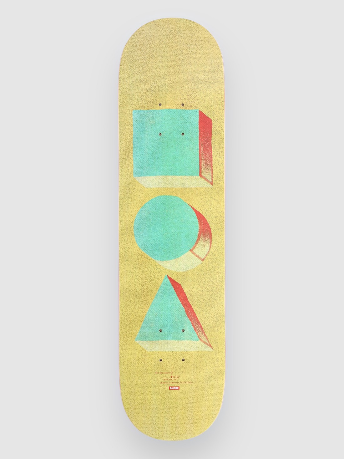 Globe G1 D Stack 7.75" Skateboard Deck orange