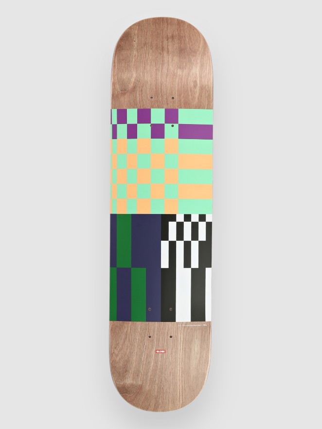 Globe G2 Check, Please 8.0″ Skateboard Deck