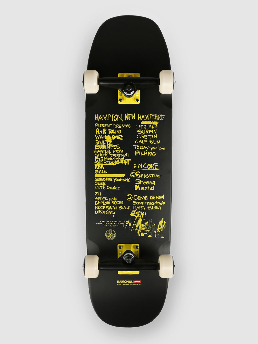 Hammer 8.625&amp;#034; Skateboard Completo