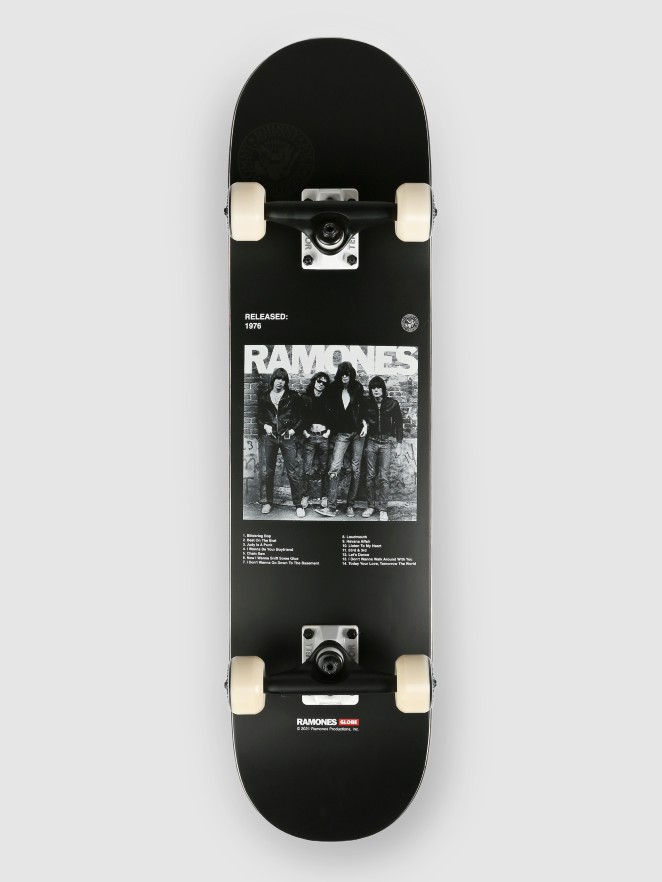 Globe G2 Ramones 7.75″ Completo