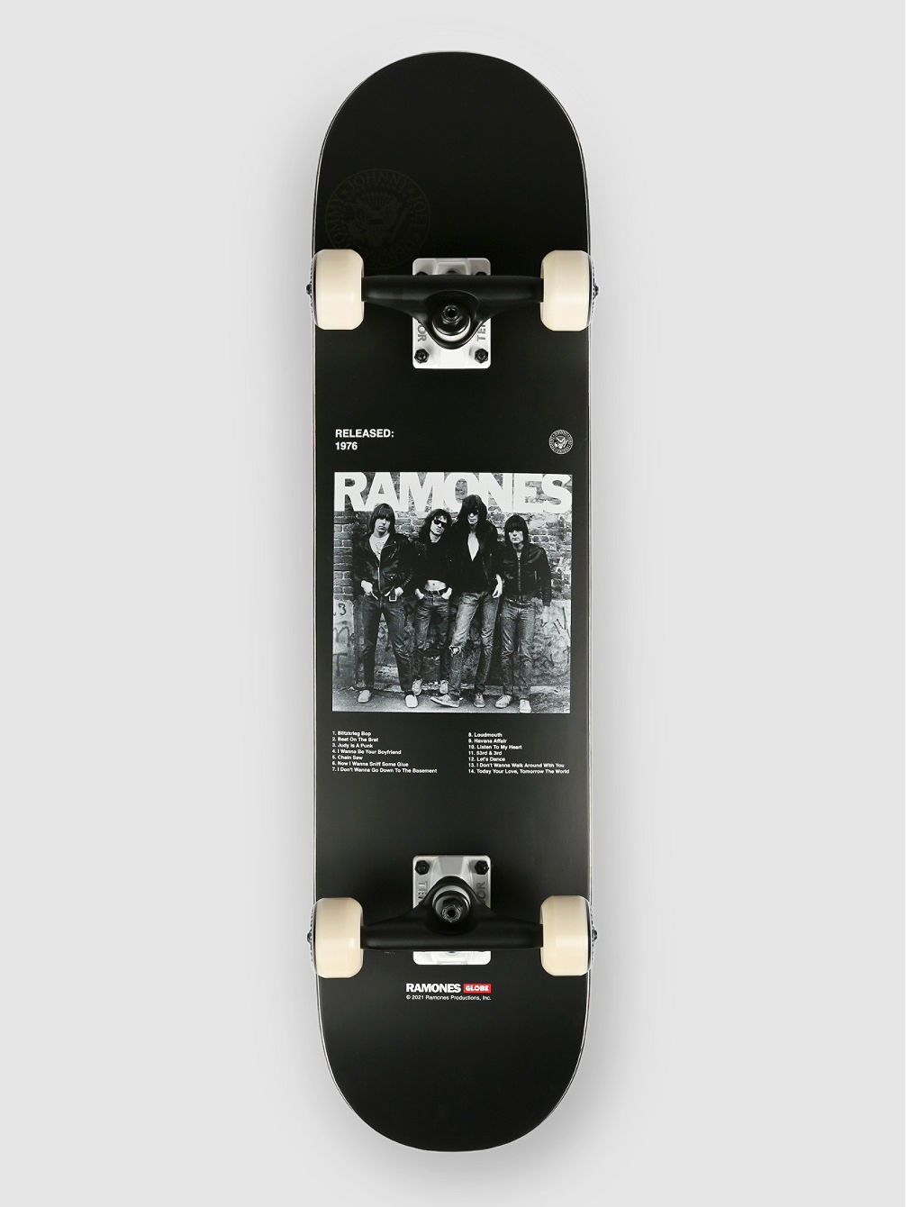 G2 Ramones 7.75&amp;#034; Skate Completo
