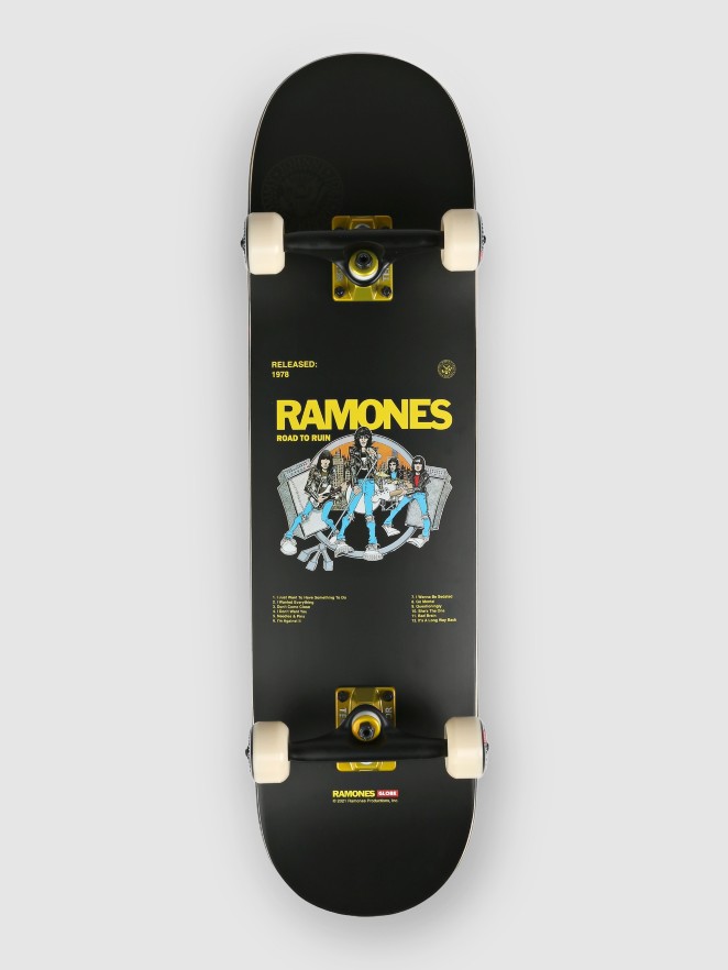 Globe G2 Ramones 8.25″ Skateboard Completo