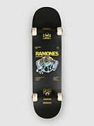 G2 Ramones 8.25&amp;#034; Skateboard Completo