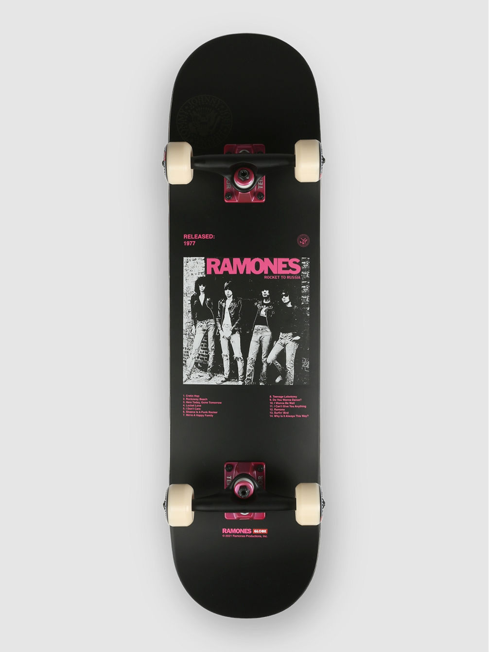 G2 Ramones 8.0&amp;#034; Completo