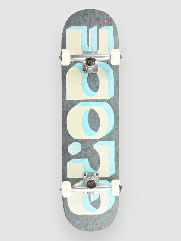 Globe G1 D Blocks 8.0FU" Skateboard yellow
