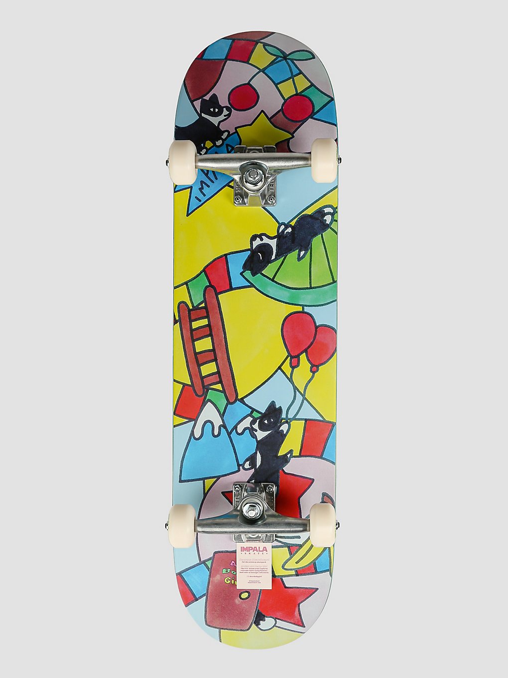 Impala Serpens Skateboard 8.25" Complete art baby girl kaufen