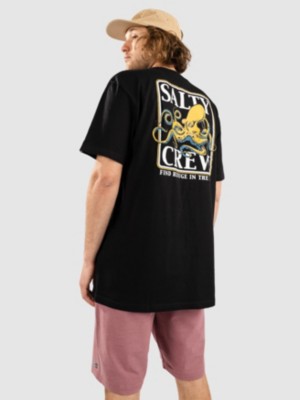 Salty Crew Ink Slinger Standard T-Shirt black kaufen