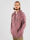 Salty Crew Blue Crabber Overdyed Hoodie polaire