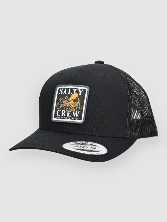 Salty Crew Ink Slinger Retro Trucker Kasket