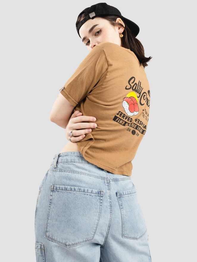 Salty Crew Toro Crop Boyfriend T-Shirt