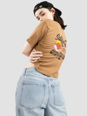 Salty Crew Toro Crop Boyfriend T-Paita