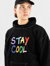 Staycoolnyc Puff Paint Felpa con Cappuccio
