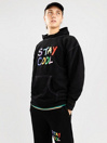Staycoolnyc Puff Paint Felpa con Cappuccio