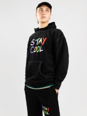 Staycoolnyc Puff Paint Felpa con Cappuccio