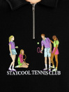 Staycoolnyc Tennis 1/4 Vetoketjullinen huppari
