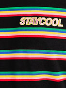 Rainbow Stripe Camiseta