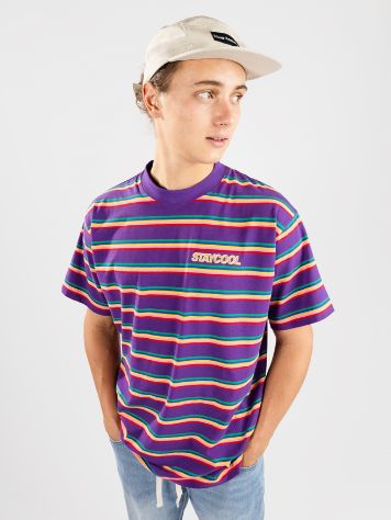 Staycoolnyc Rainbow Stripe Tricko